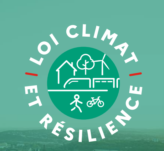 Logo loi Climat et Résilience